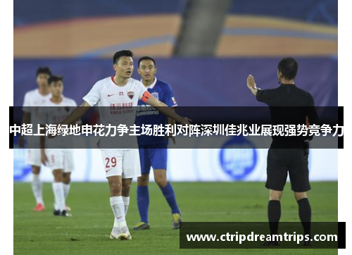 中超上海绿地申花力争主场胜利对阵深圳佳兆业展现强势竞争力