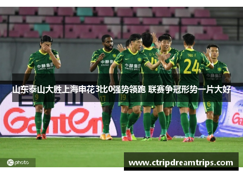 山东泰山大胜上海申花3比0强势领跑 联赛争冠形势一片大好