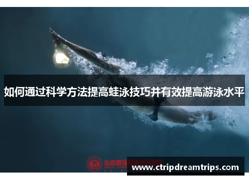 如何通过科学方法提高蛙泳技巧并有效提高游泳水平