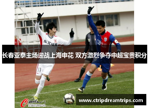 长春亚泰主场迎战上海申花 双方激烈争夺中超宝贵积分